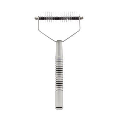 oster rake dog grooming