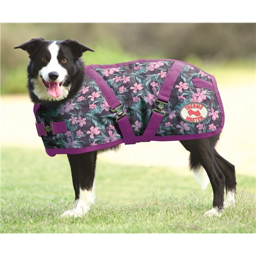 thermo master oilskin dog coat