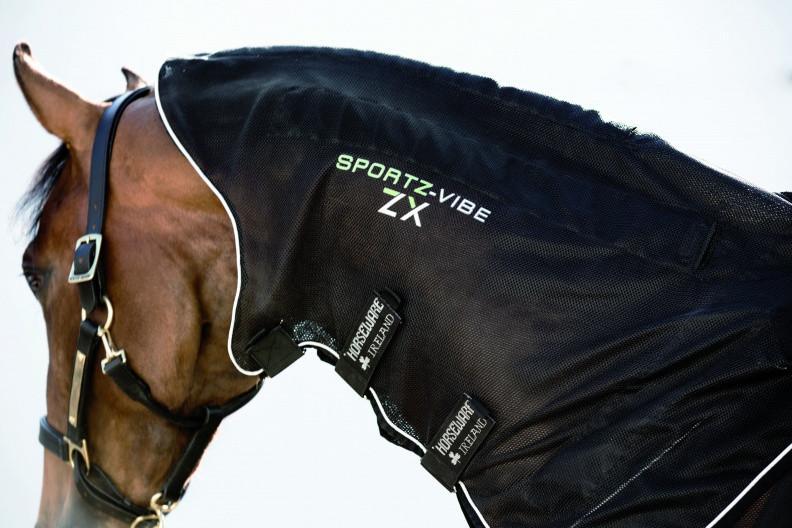 SportzVibe ZX Massage Horse Rug New Style Save 100 and Freight