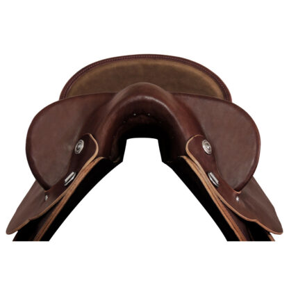 Toowoomba Sunset Drafter Leather Saddle - Includes Free Girth valued at ...