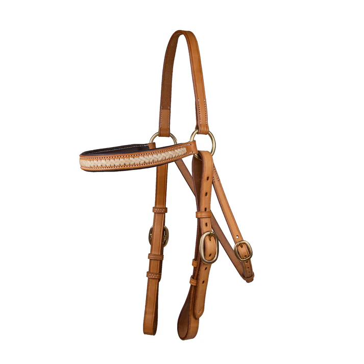 Syd Hill Barcoo Bridle Head- Havana main image 0